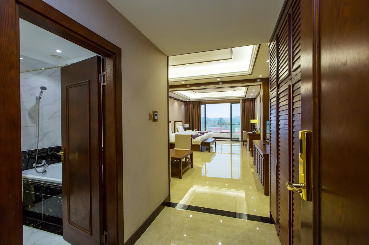 Paksong Danngarm Hotel Exterior foto